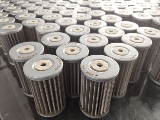 cartuccia di filtro dal gas 6.4MPa DN 150 con il feltro non tessuto della lana del poliestere