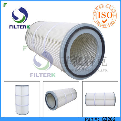 Efficienza non tessuta della cartuccia 99,9% di filtro dell'aria del poliestere di Spunbond