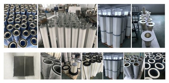 Efficienza cilindrica della cartuccia 99,9% di filtro dell'aria della cellulosa